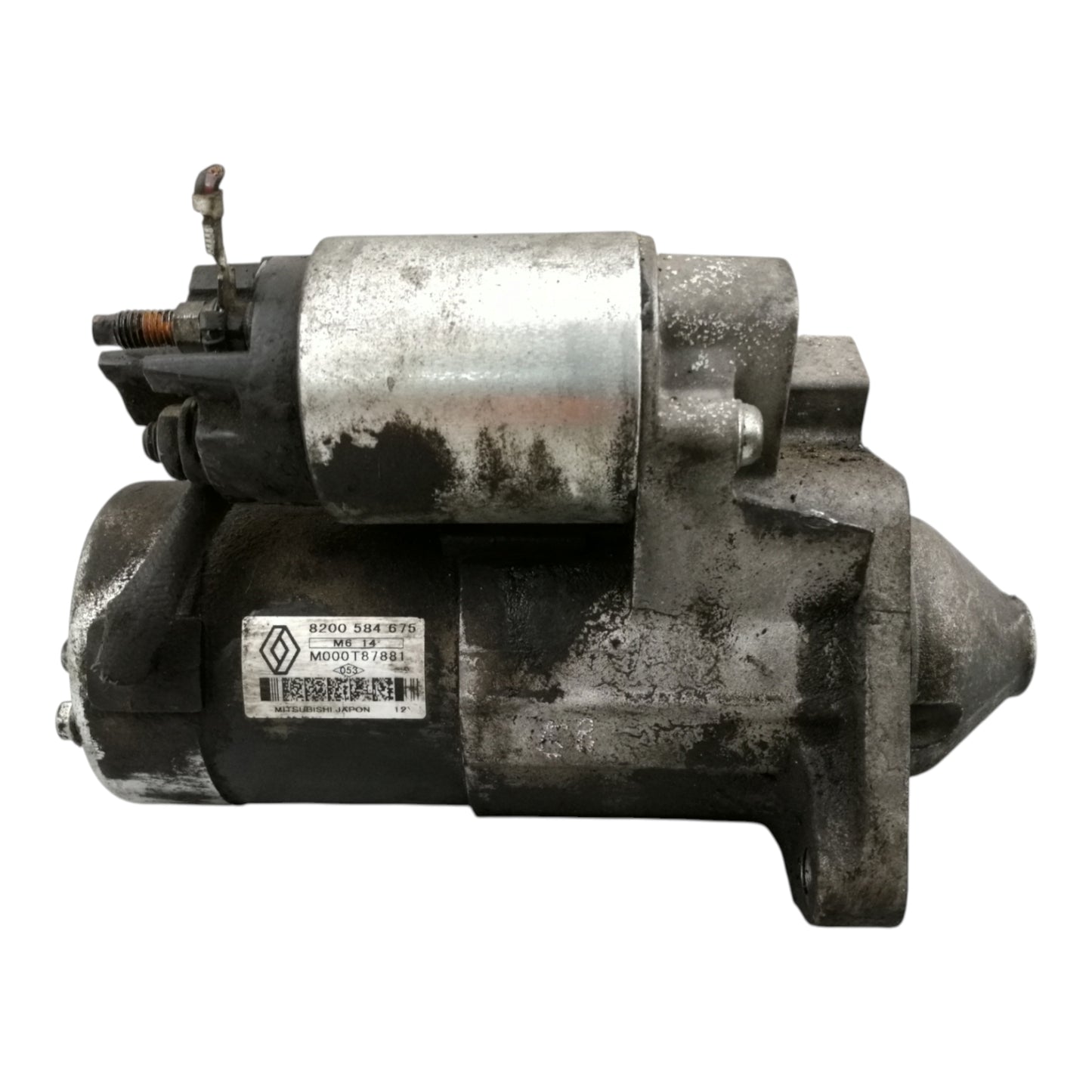 Motorino Avviamento NISSAN QASHQAI 1 Serie 1.5 DCi Motore K9K