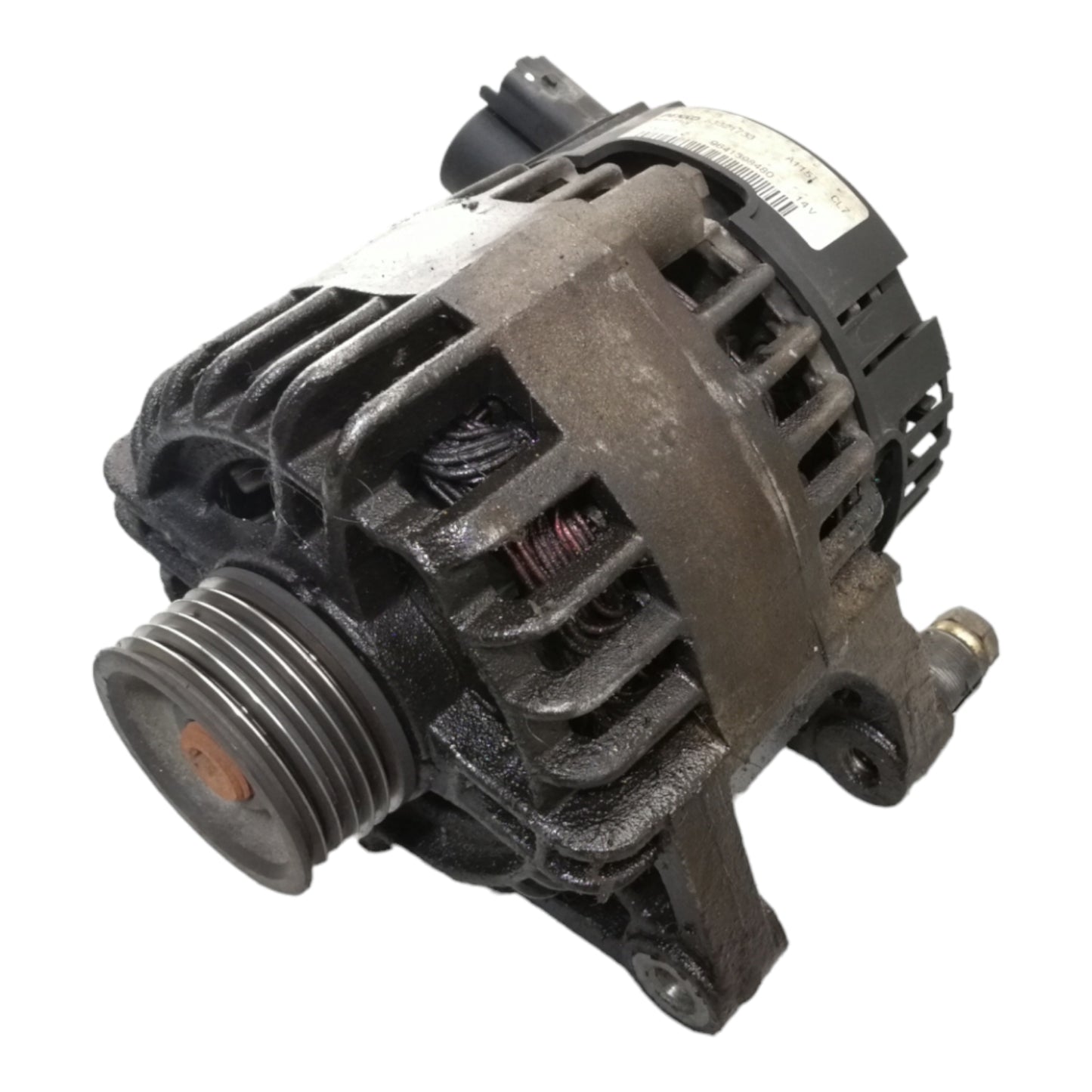 Alternatore PEUGEOT 206 Berlina 1.4 Benzina Motore KFW