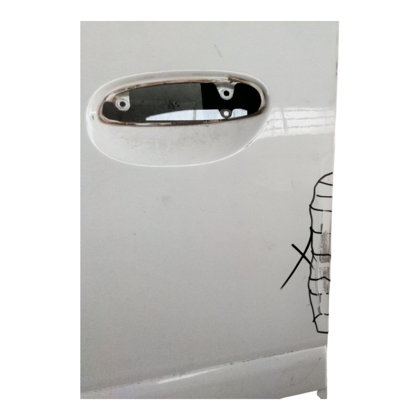 Porta Portiera Anteriore Sinistro HYUNDAI I10 1 Serie Berlina 5 Porte