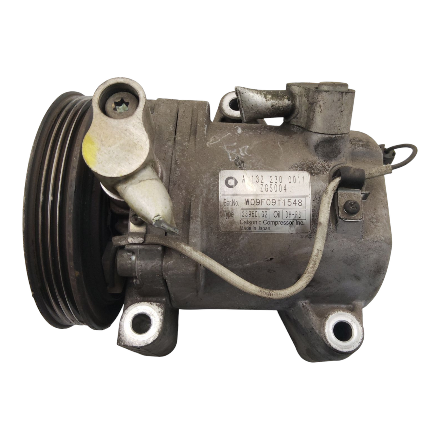 Compressore Aria Condizionata Ac SMART FORTWO COUPE' CABRIO 451 Benzina