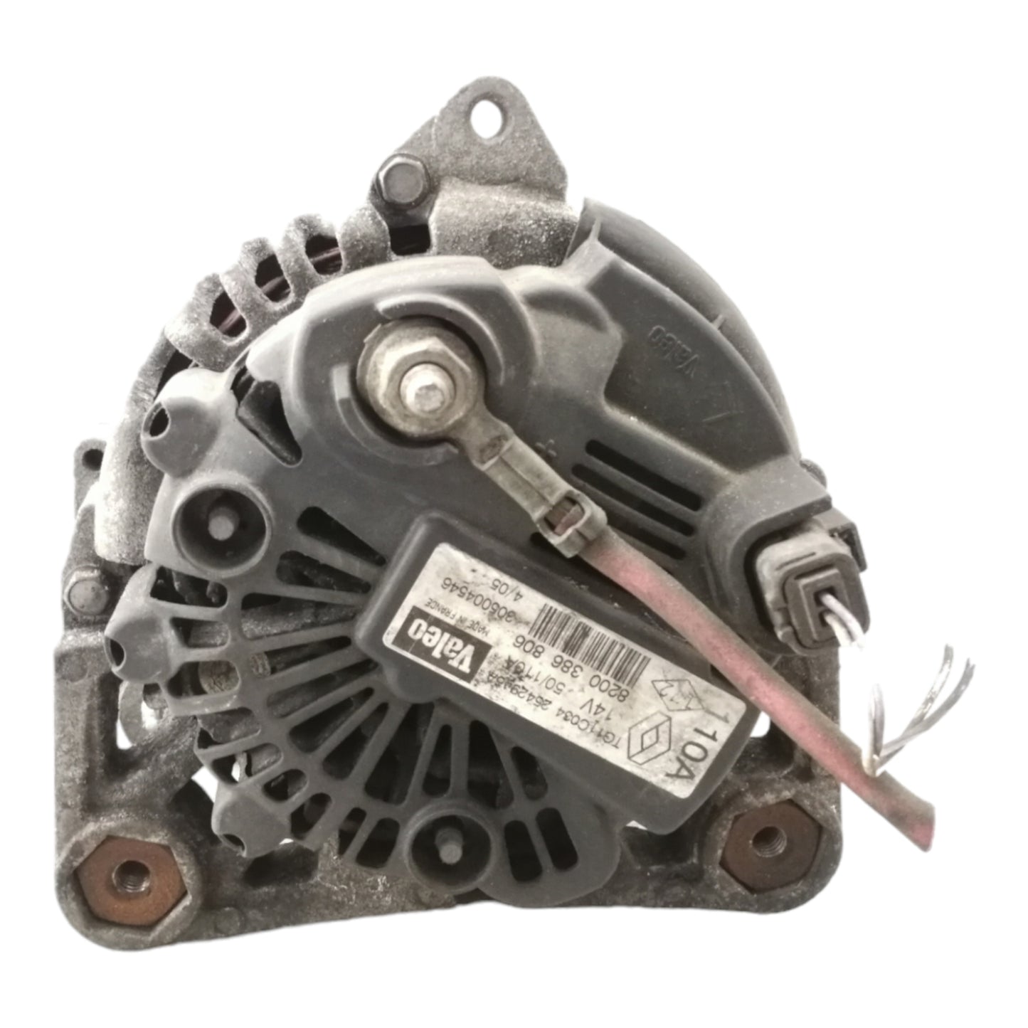 Alternatore RENAULT MÉGANE 2 Serie/GRAND SCENIC 2 Serie/CLIO 2 Serie
