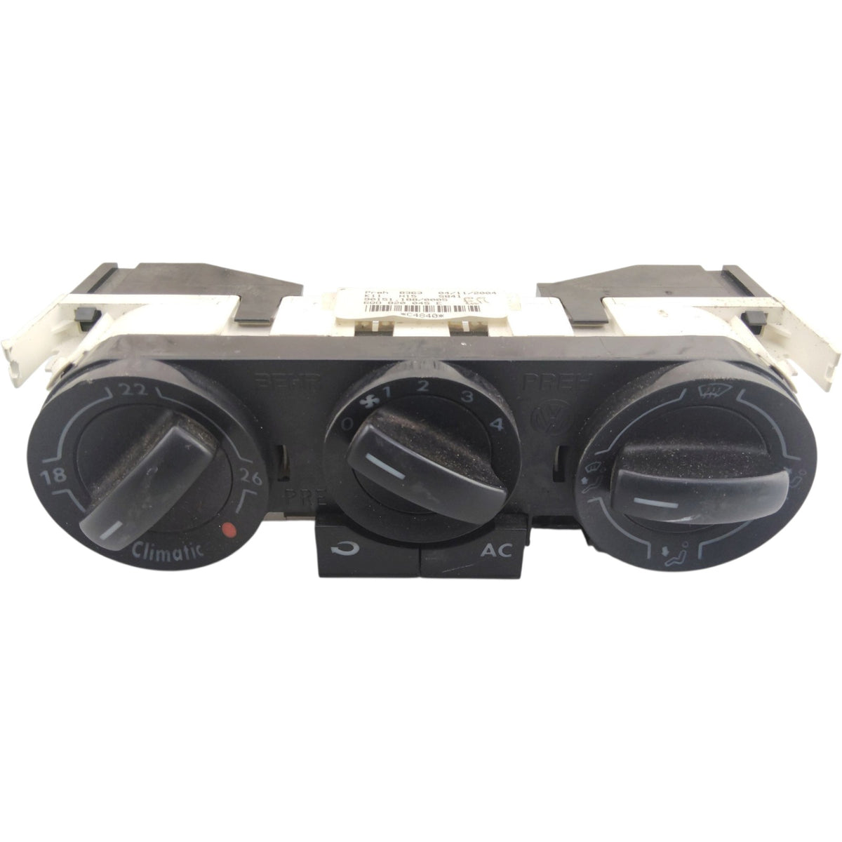 Modulo Comando Clima VOLKSWAGEN POLO 4 Serie Benzina Diesel