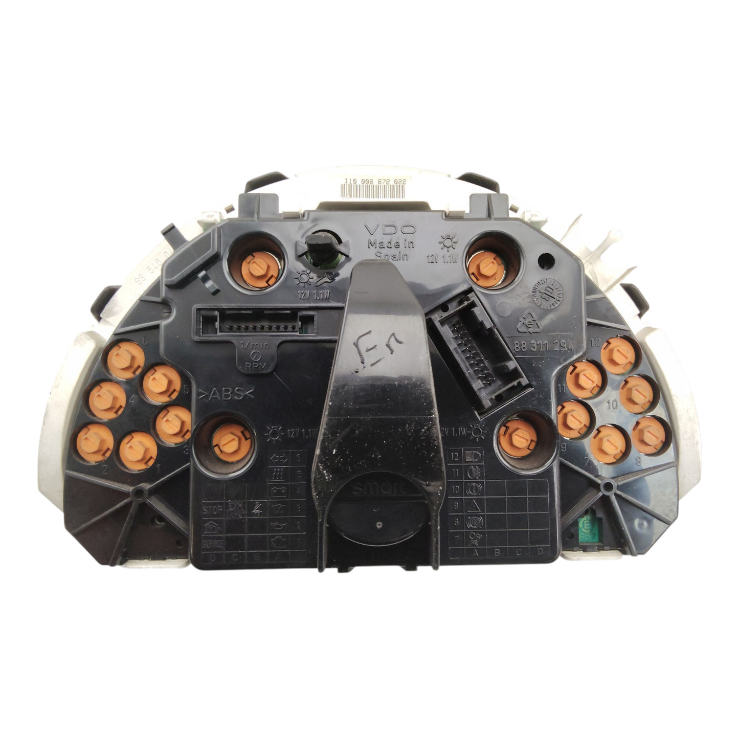 Quadro Strumenti SMART CITY COUPE 450/CROSSBLADE Benzina Diesel