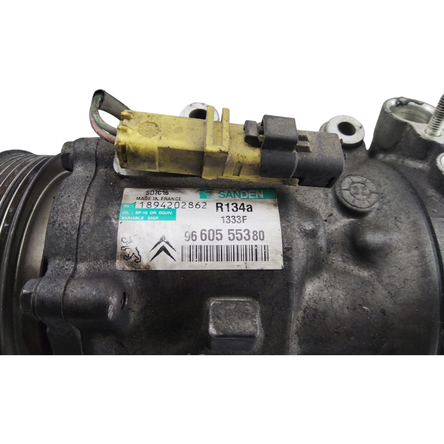 Compressore Aria Condizionata CITROEN C5 3 Serie 2.0 HDi