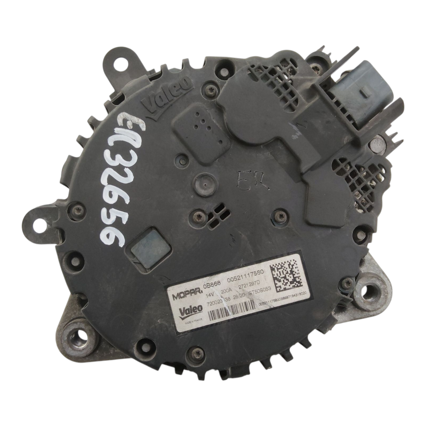 Alternatore FIAT PANDA 3 Serie 312 1.0 Ibrida Benzina 51 Kw 46341162