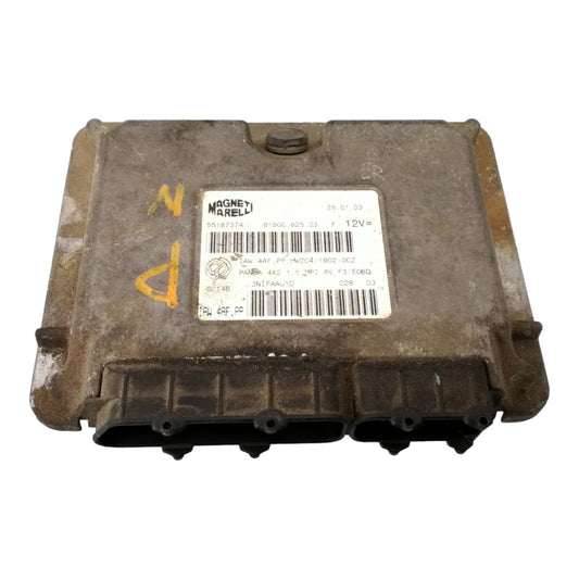 Centralina Iniezione FIAT PANDA 1 Serie Berlina VAN