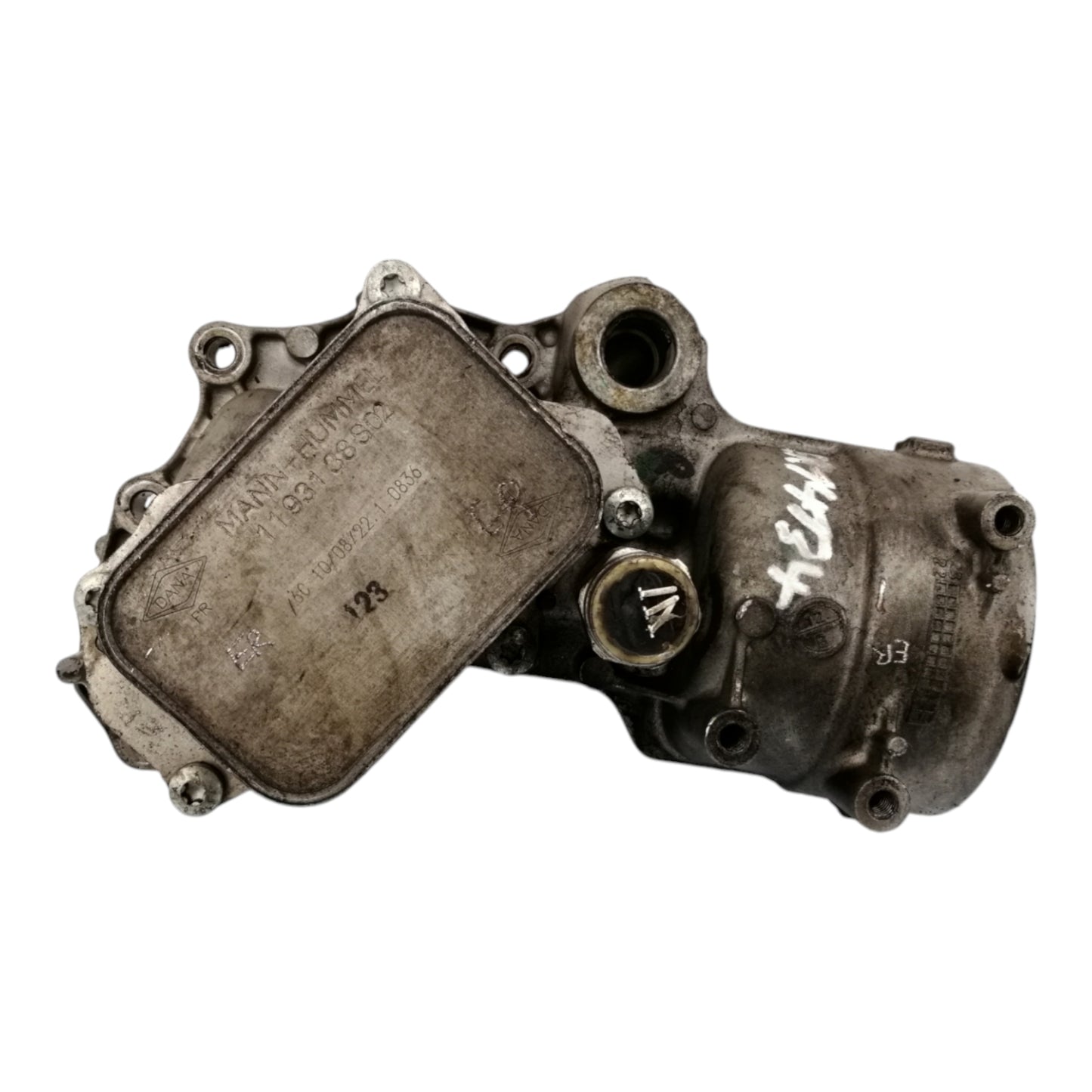 Scambiatore Calore Radiatore Olio PEUGEOT 2008 2 Serie 1.5 Diesel YH01