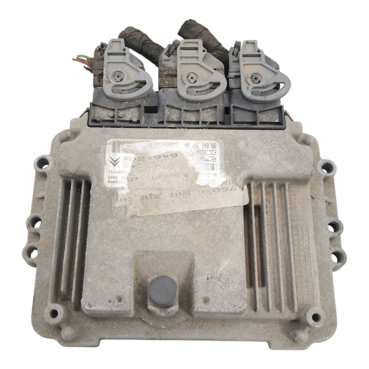 Centralina Iniezione PEUGEOT 206 1.4 HDi Motore 8HZ