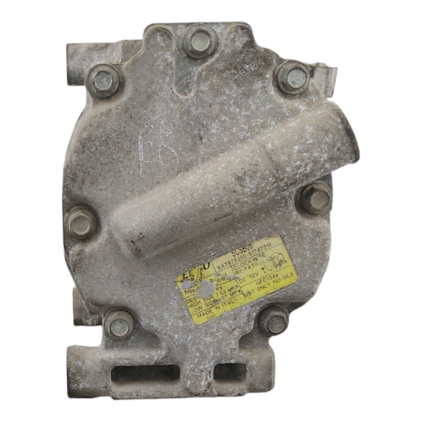 Compressore Aria Condizionata Ac FIAT PUNTO 2 Serie/ALBEA Benzina GPL