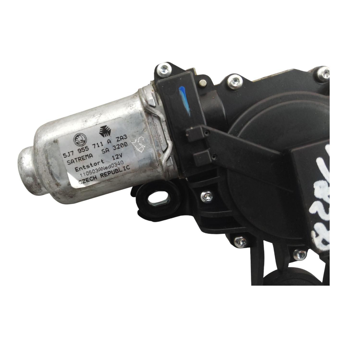 Motorino Tergilunotto Posteriore SKODA FABIA 542/YETI