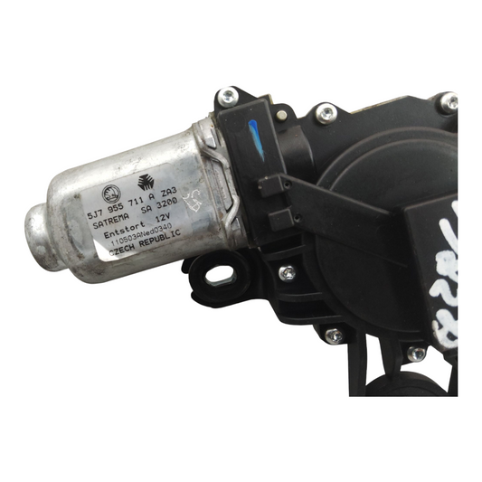 Motorino Tergilunotto Posteriore SKODA FABIA 542/YETI