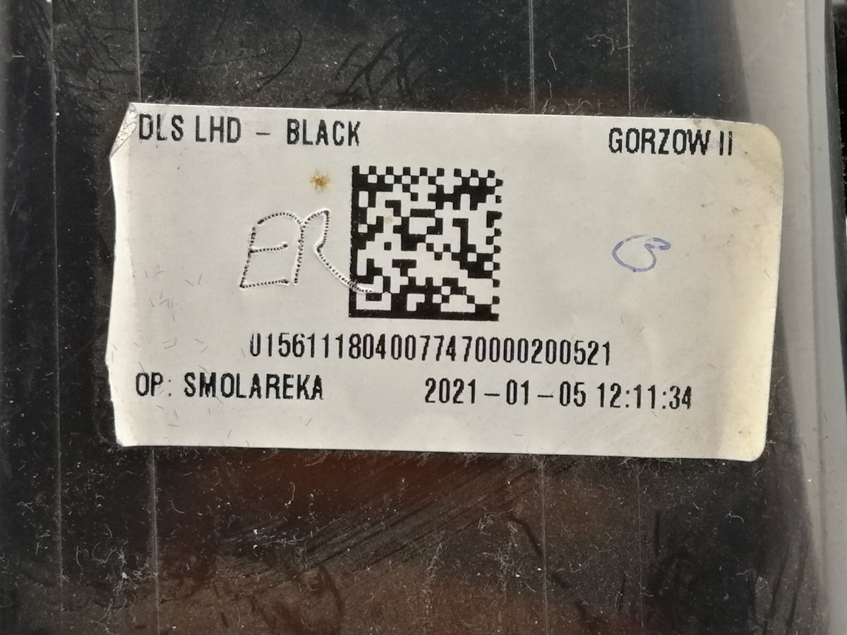 Cassetto Portaoggetti Sinistro ALFA ROMEO STELVIO