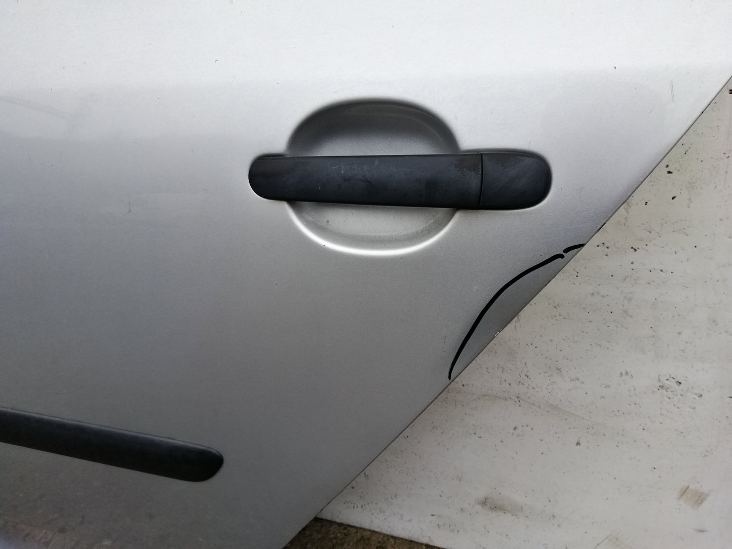 Porta Portiera Posteriore Sinistro VOLKSWAGEN GOLF 5 / 5 PORTE /
