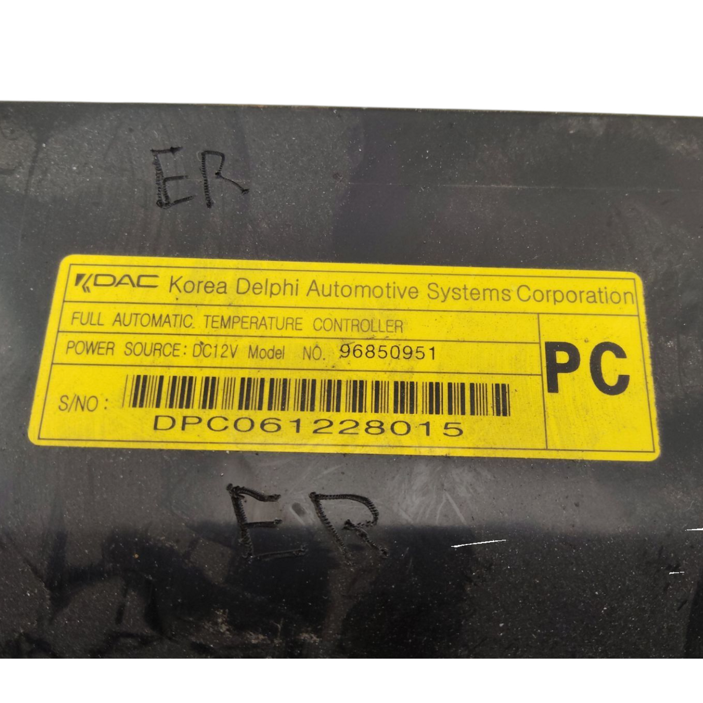 Modulo Comando Clima Manuale OPEL ANTARA A
