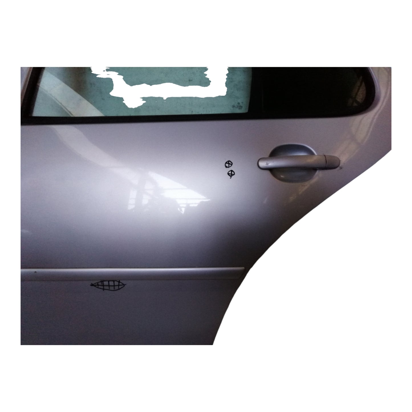 Porta Portiera Posteriore Sinistro VOLKSWAGEN GOLF 4 Serie Berlina