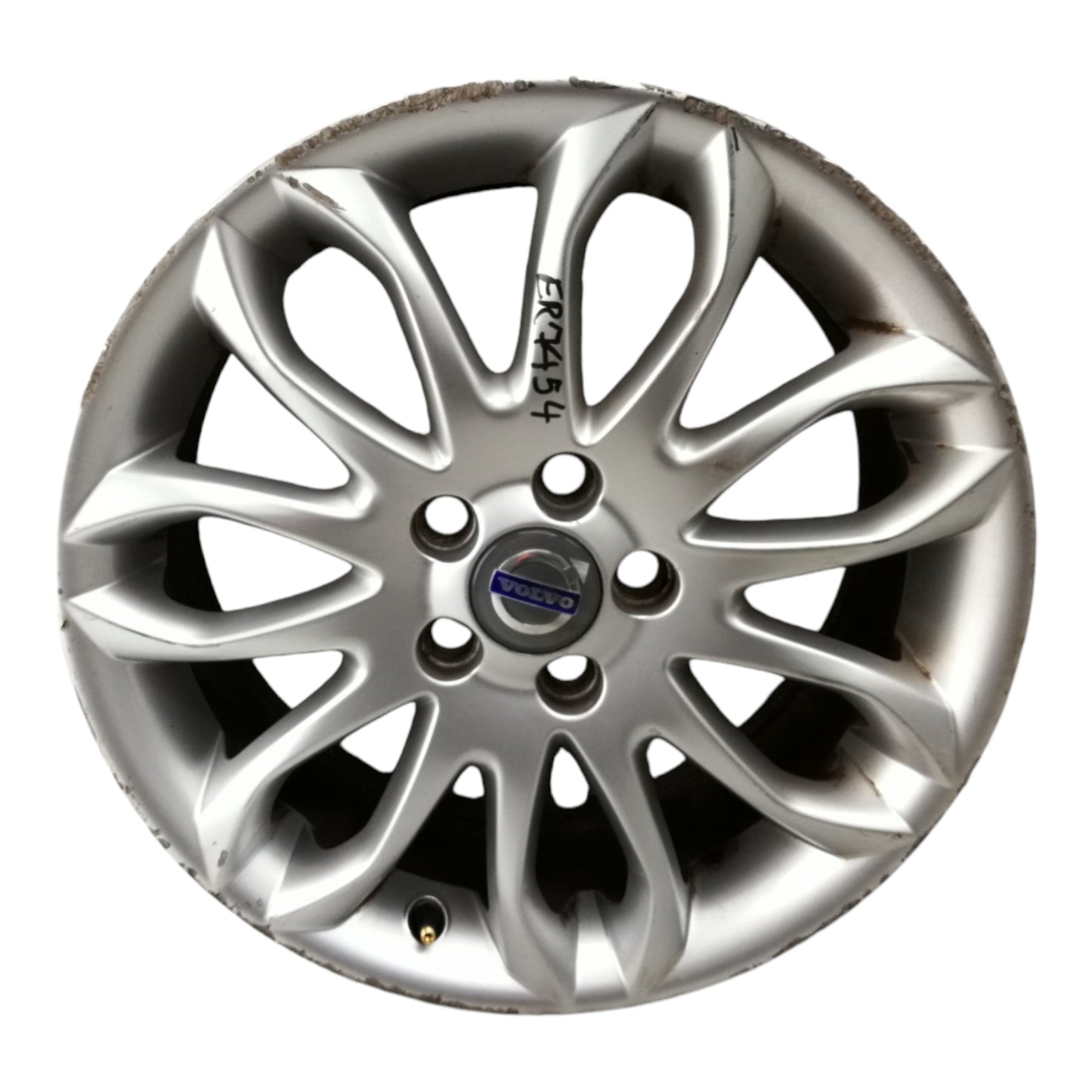 Cerchio In Lega Raggio 17 VOLVO C30 - 7JX17 ET52.5 5 FORI -