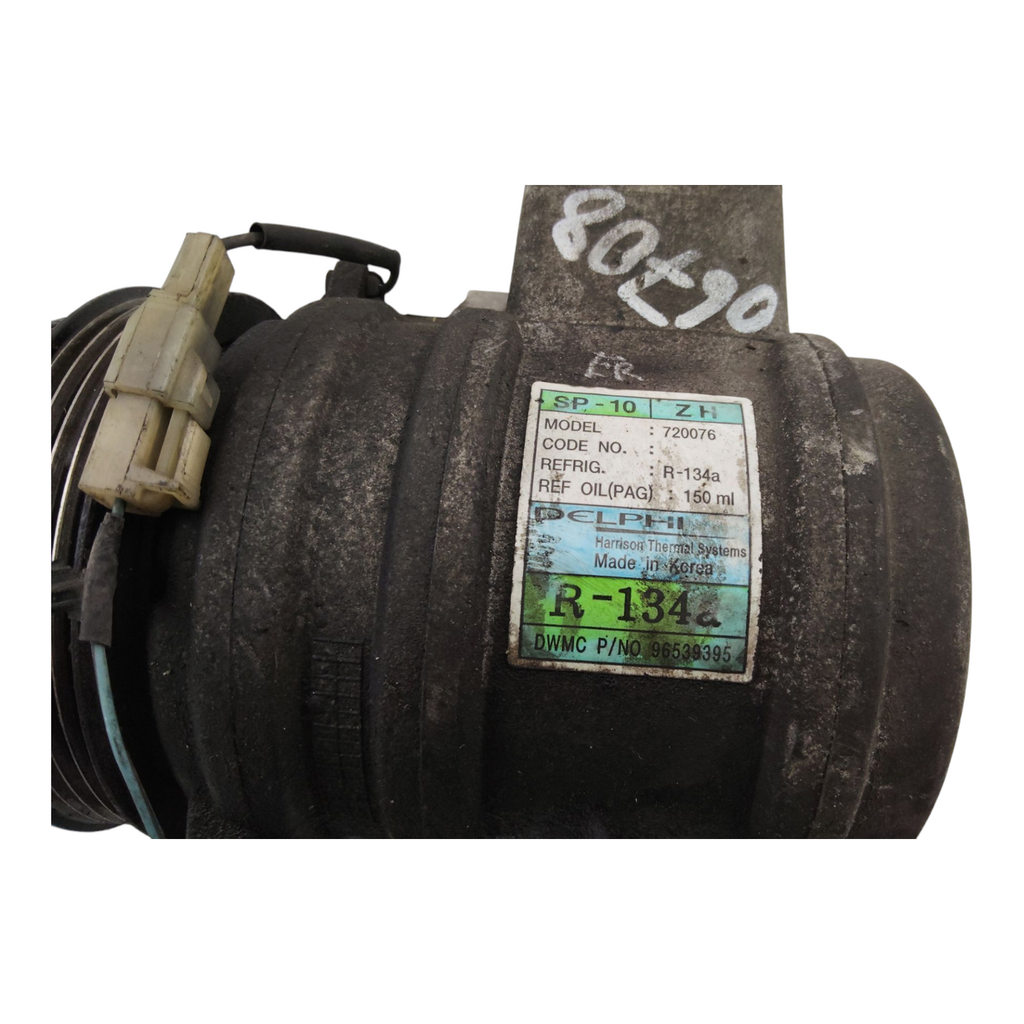 Compressore Aria Condizionata Ac CHEVROLET KALOS Benzina GPL