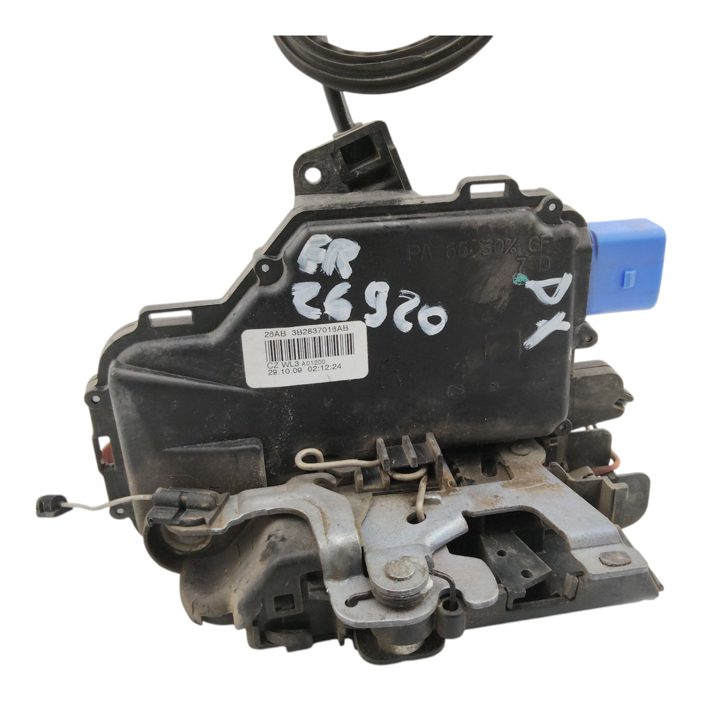 Serratura Porta Anteriore Destro SKODA FABIA 542 Berlina SW