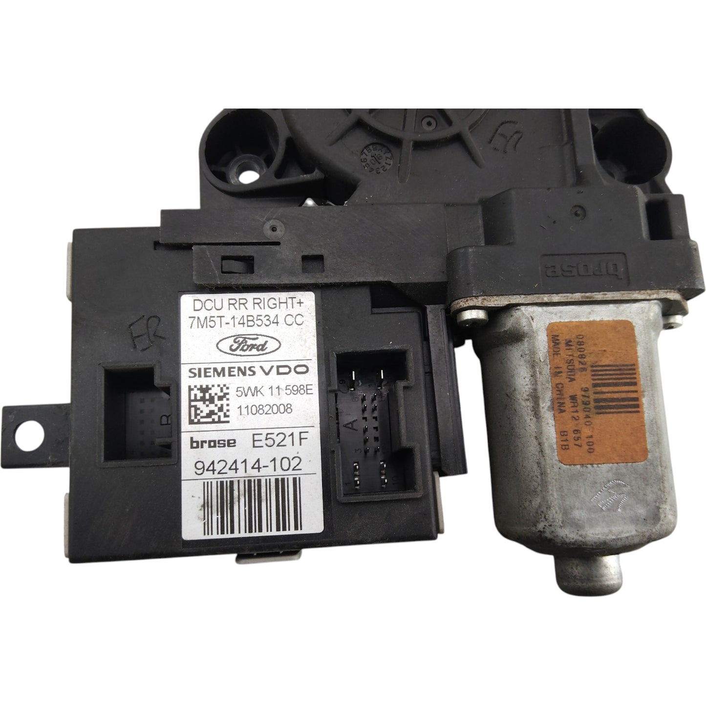 Motorino Alzacristallo Porta Posteriore Destro FORD KUGA 1 Serie