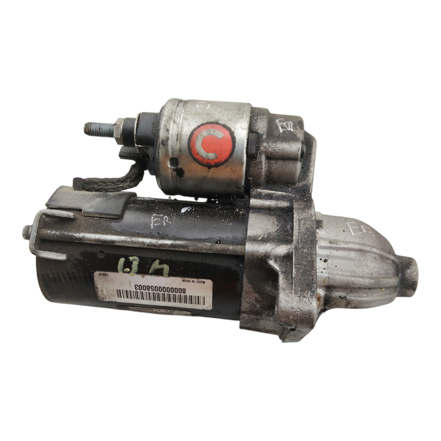 Motorino Avviamento FIAT PANDA 2 Serie/GRANDE PUNTO/IDEA 1.3 Diesel