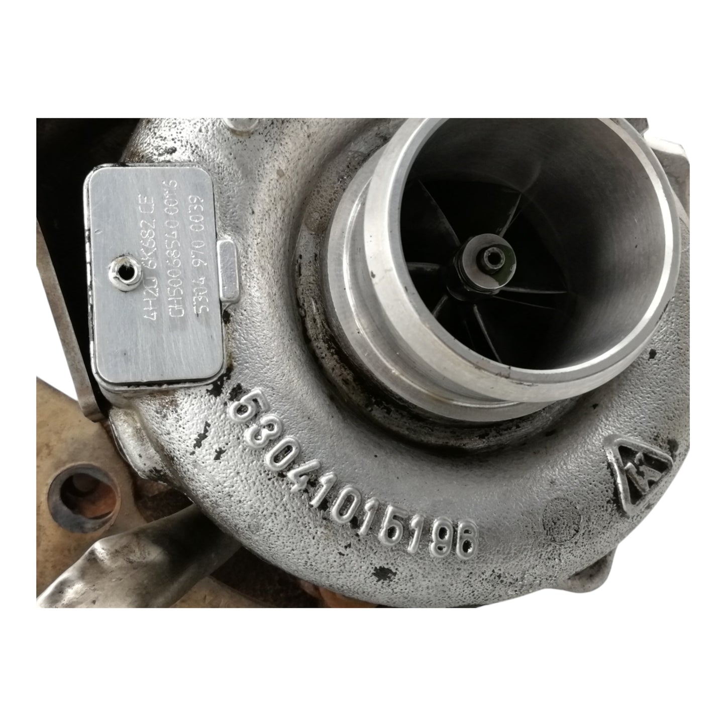 Turbina LAND ROVER DISCOVERY 3 4 Serie 2.7 Diesel MOTORE 276DT