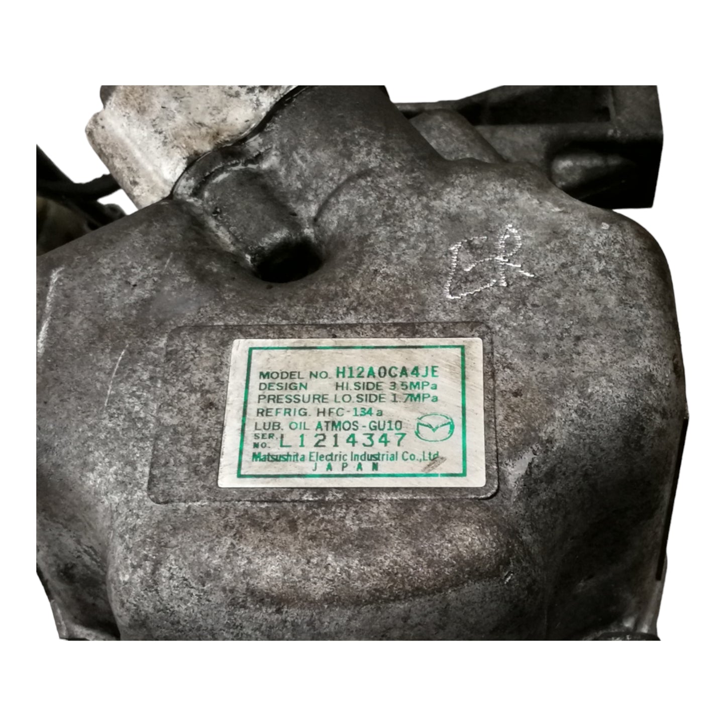 Compressore Aria Condizionata Ac MAZDA 6 2 Serie Berlina SW 2.0 Diesel