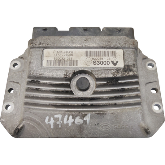 Centralina Iniezione RENAULT MÉGANE 2 Serie 1.6 Benzina K4MT7