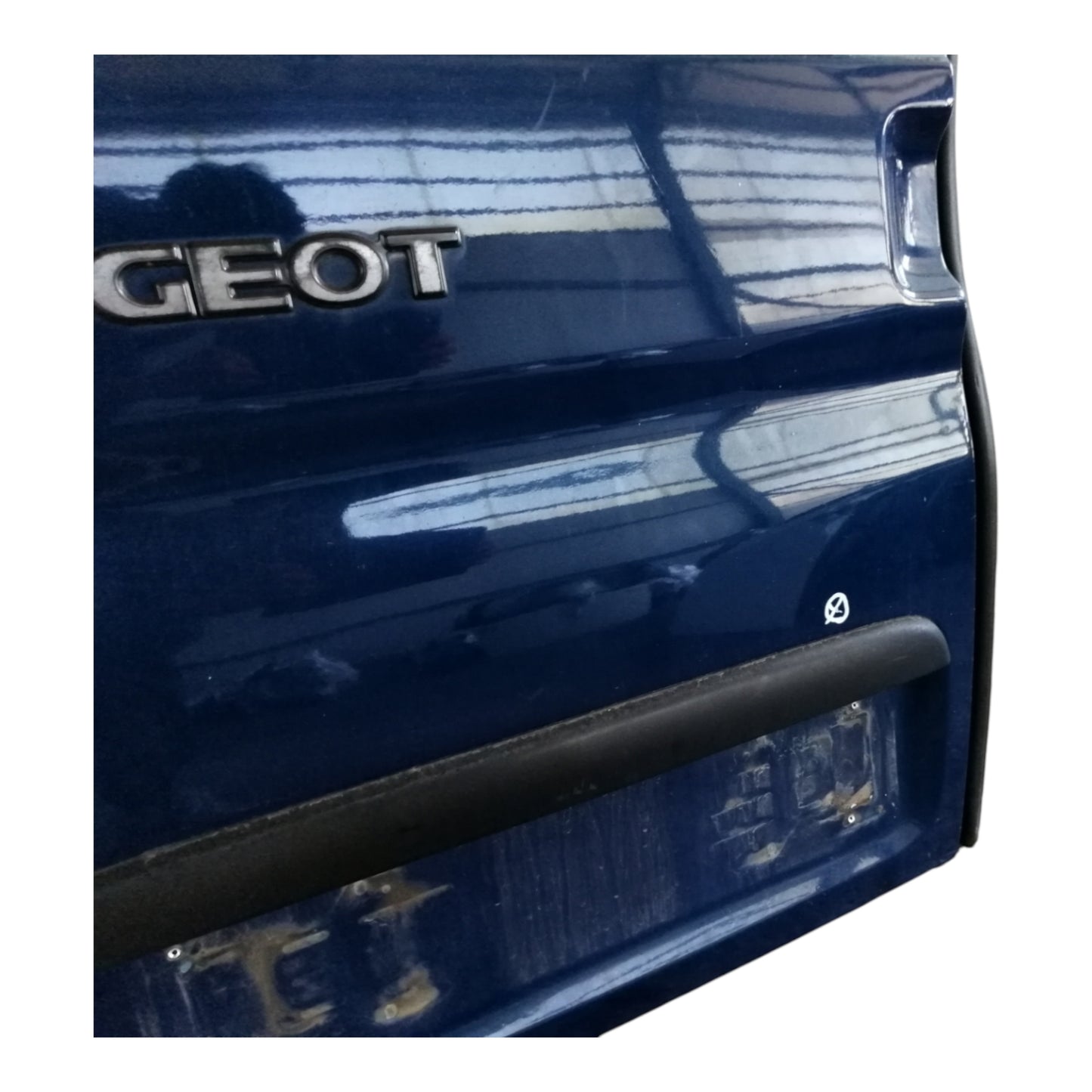 Porta Portiera Posteriore Sinistro PEUGEOT PARTNER 1 2 Serie