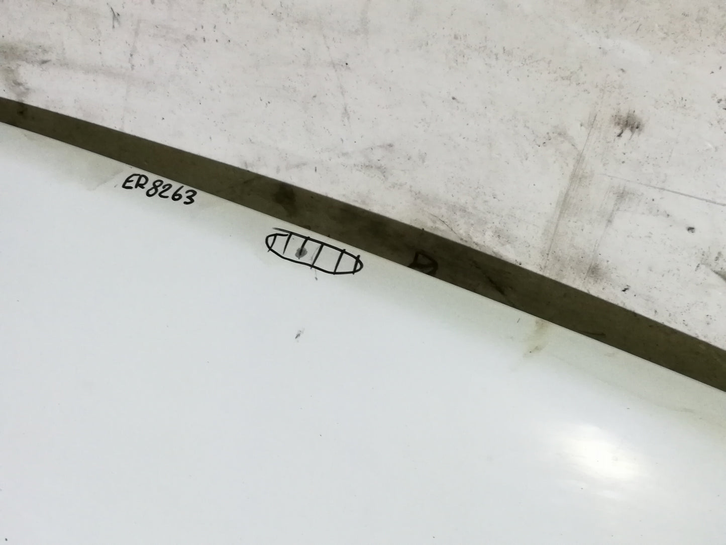 Cofano Anteriore FIAT PANDA 1 Serie Berlina VAN