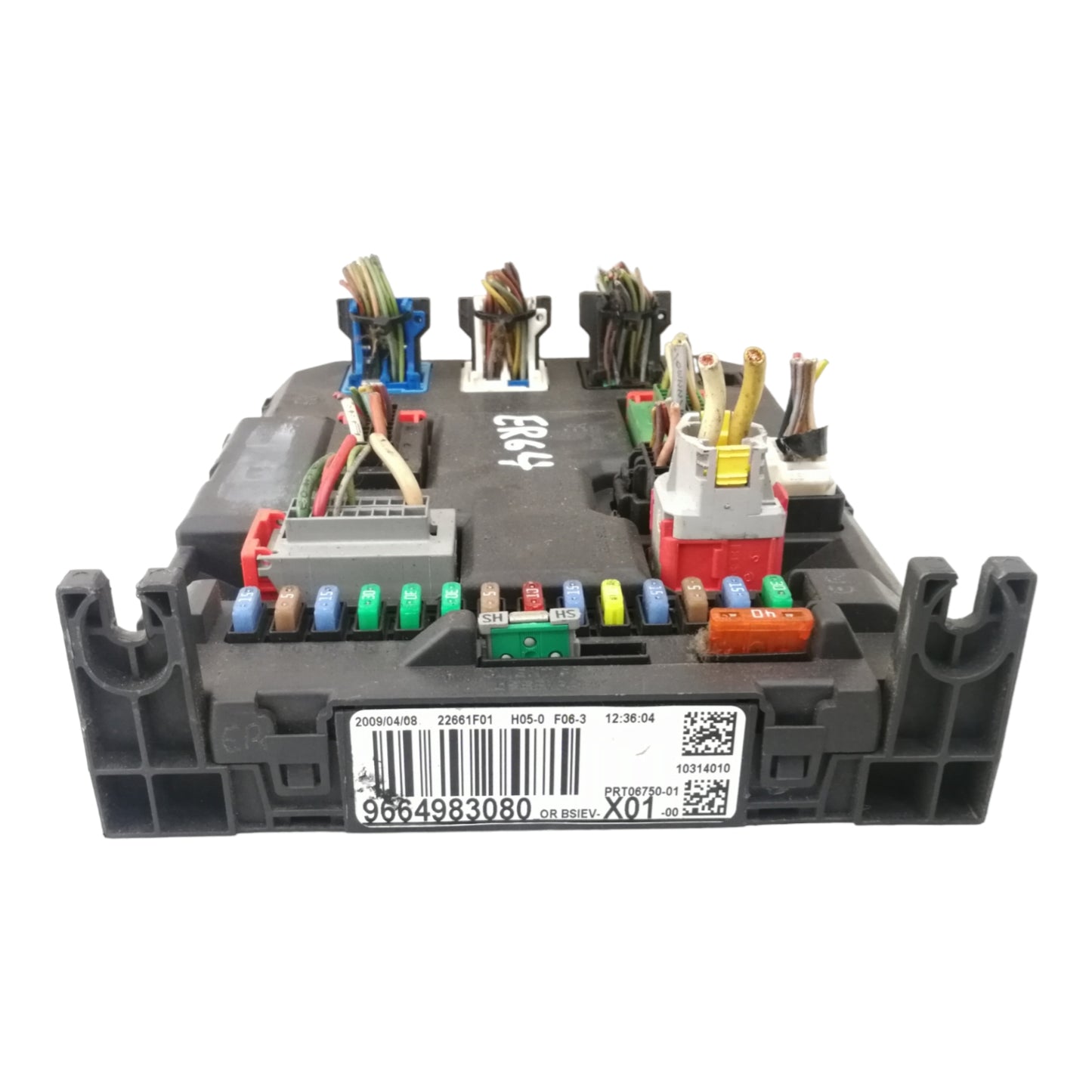 Computer Di Bordo PEUGEOT 207 1.4 Benzina Motore 8FS