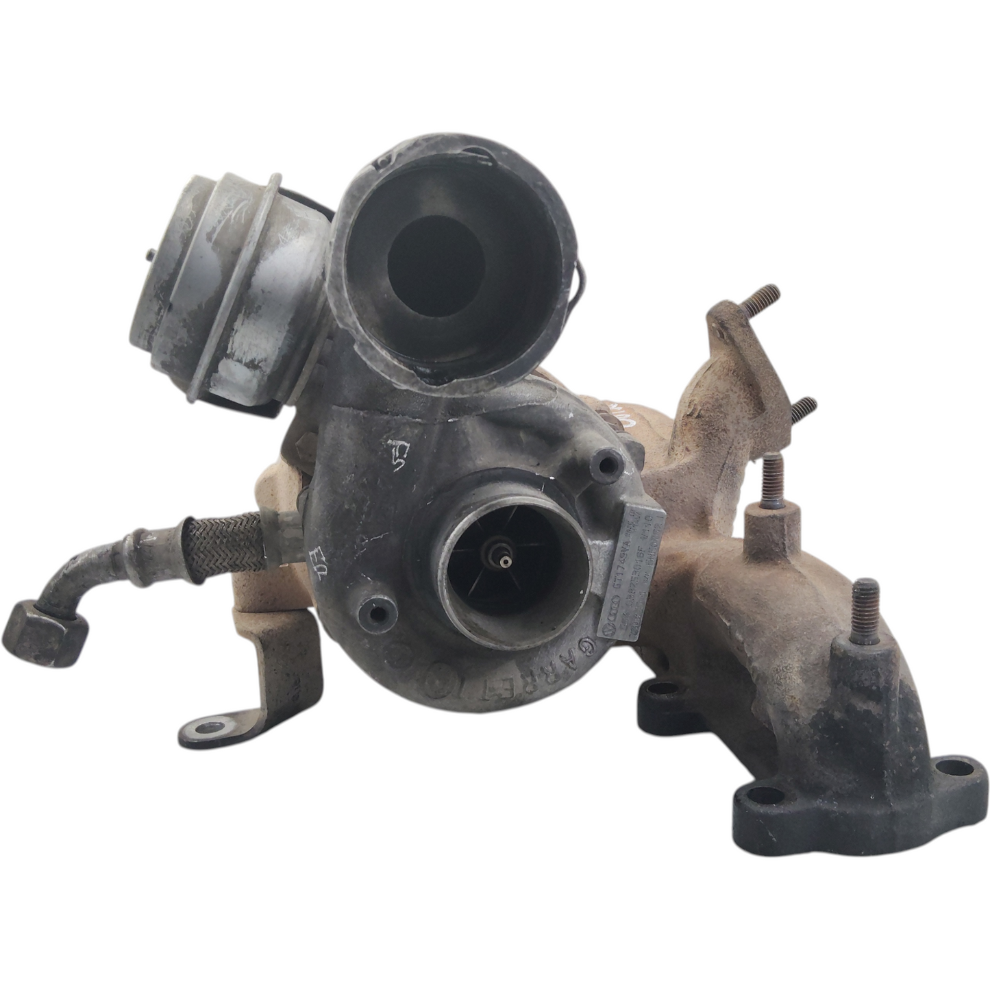 Turbina VOLKSWAGEN GOLF 4 Serie 1.9 TDi 96 Kw Motore ASZ
