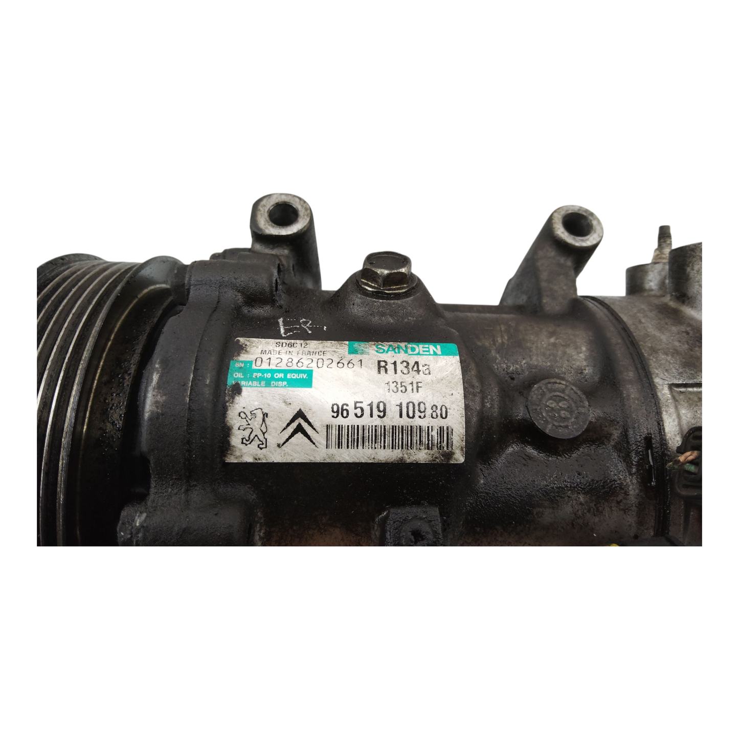 Compressore Aria Condizionata Ac PEUGEOT 207/2008 1 Serie/208 1 Serie