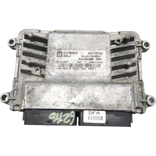 Centralina Iniezione CHEVROLET SPARK 1.2 Benzina Motore B12D1