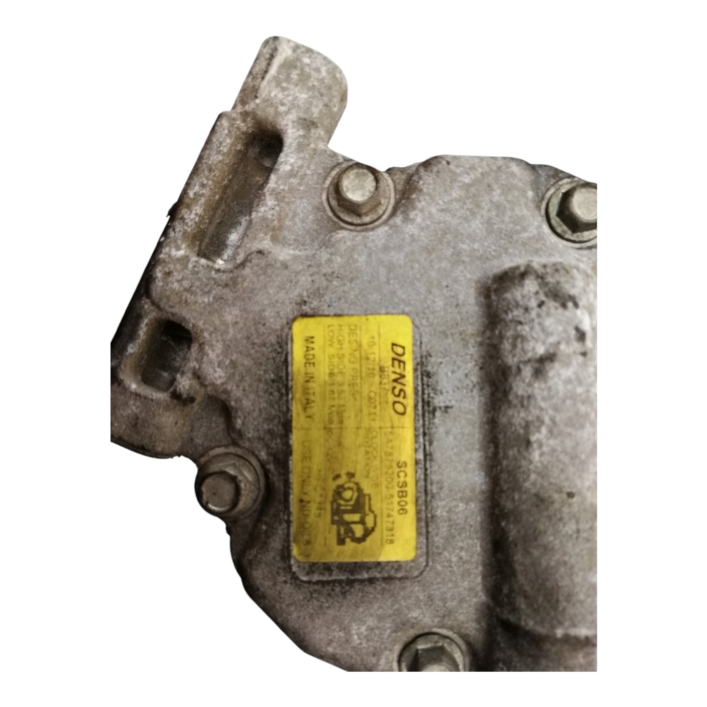 Compressore Aria Condizionata Ac FIAT PANDA 2 Serie/500 2 Serie Benzina