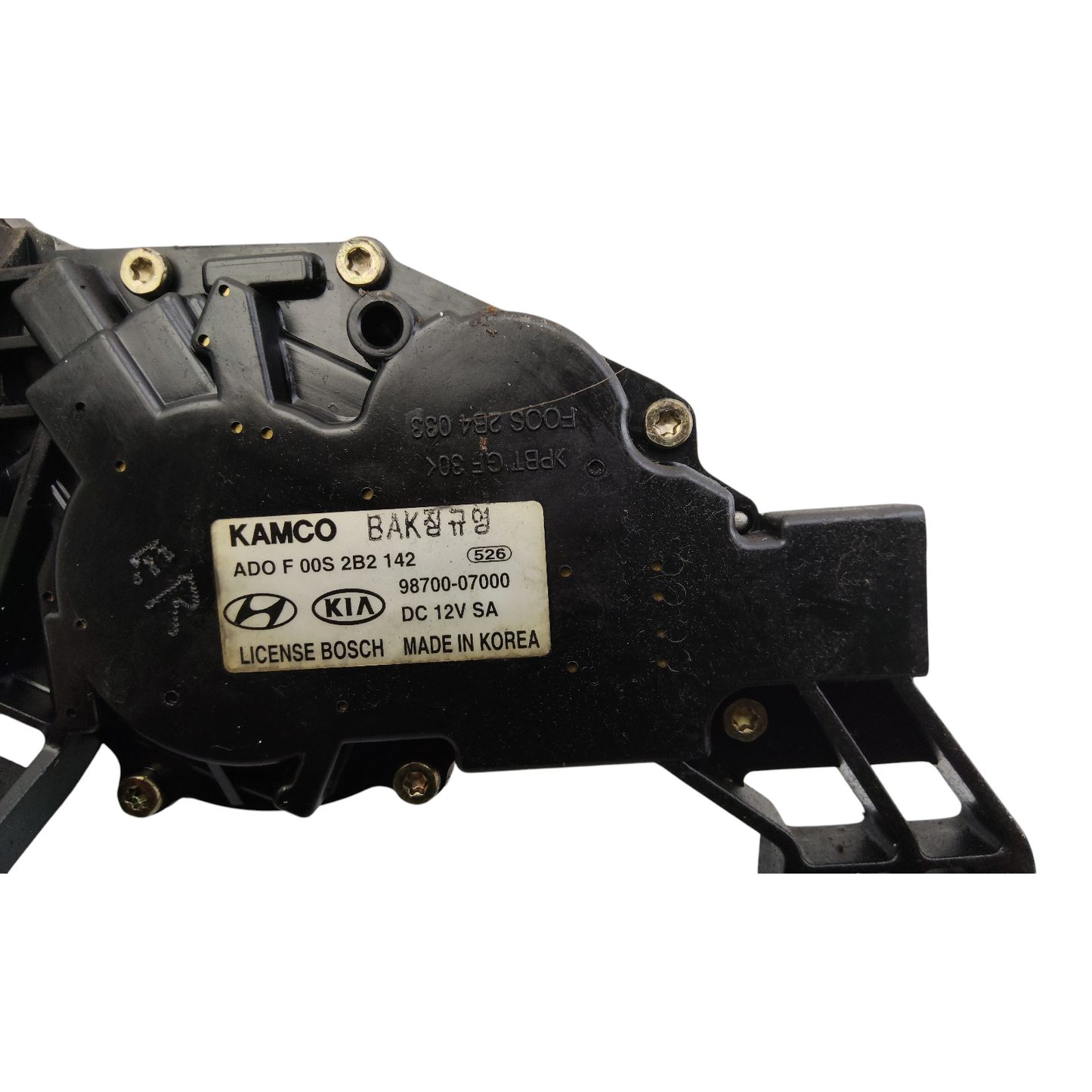 Motorino Tergilunotto KIA PICANTO 1 Serie