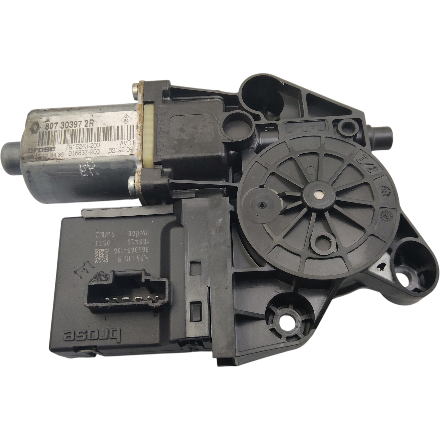 Motorino Alzacristallo Porta Anteriore Destro RENAULT MEGANE 3 Serie
