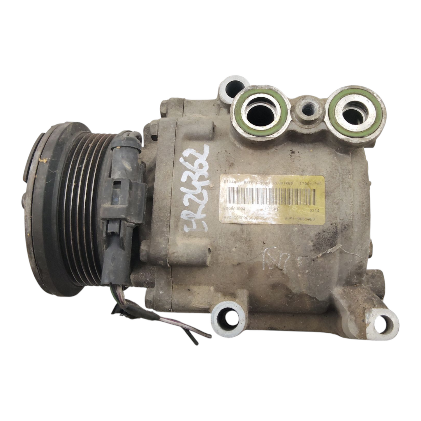 Compressore Aria Condizionata Ac FORD FIESTA 6 Serie Benzina GPL