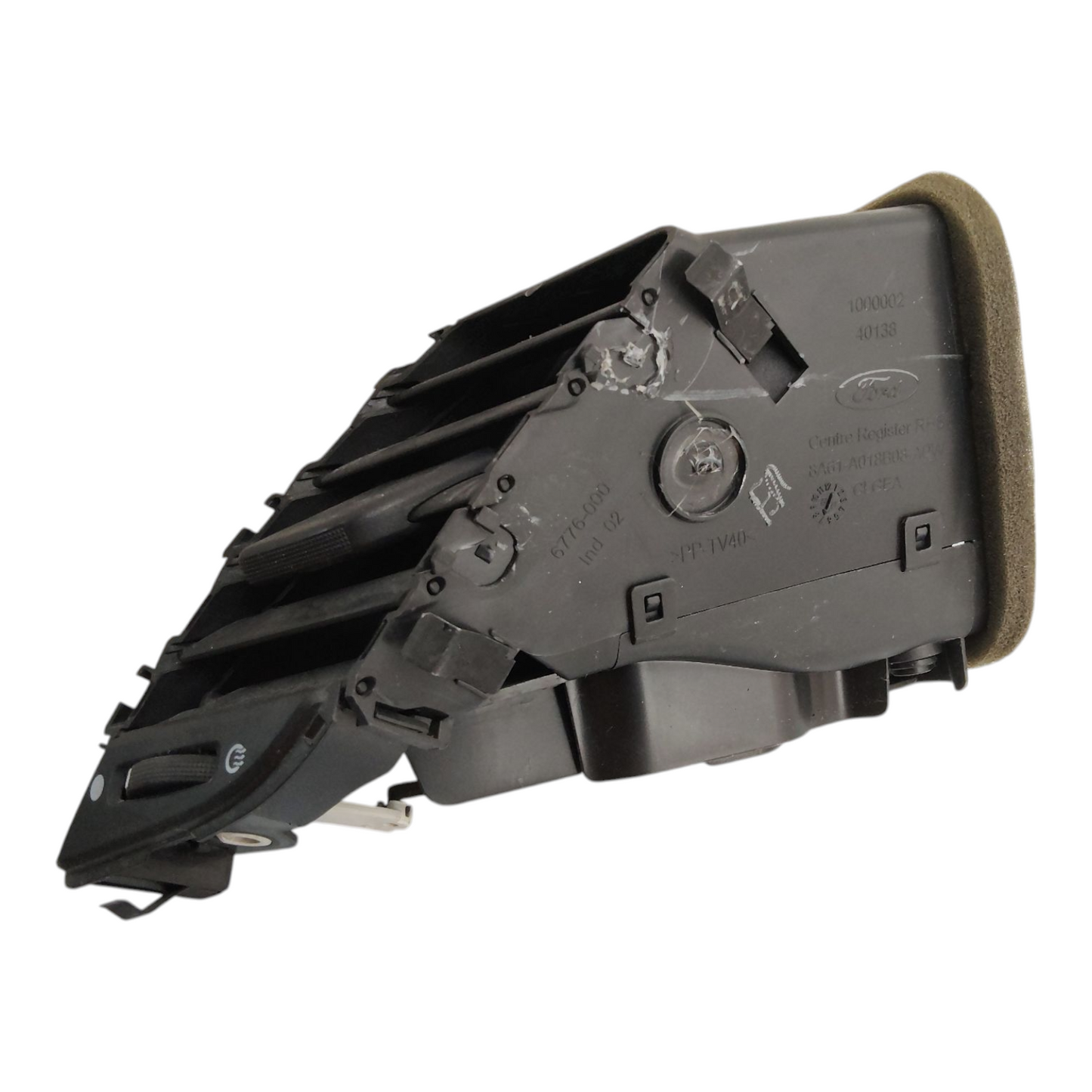 Bocchetta Aria Cruscotto Centrale Destro FORD FIESTA 6 Serie Pre-Restyling