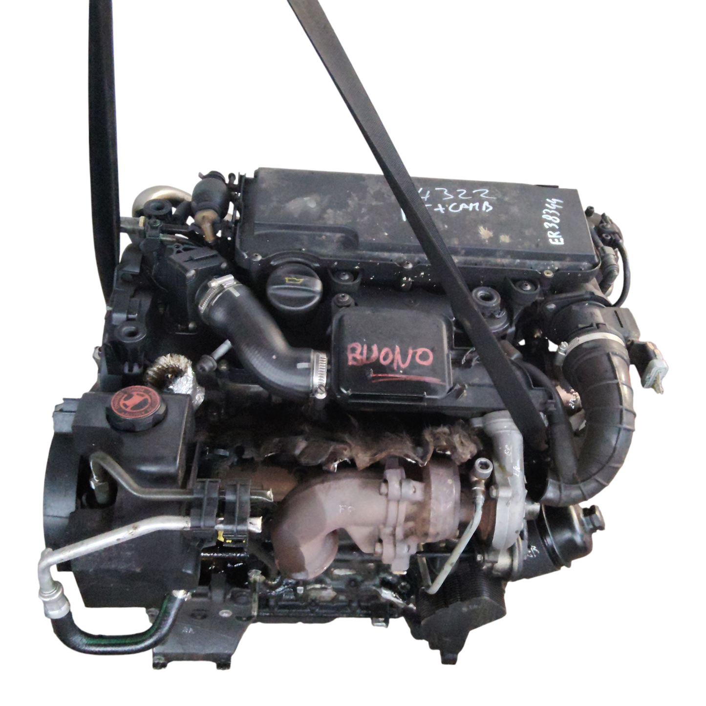 Motore 8HX PEUGEOT 206 1.4 HDi 51 Kw 69 Cv