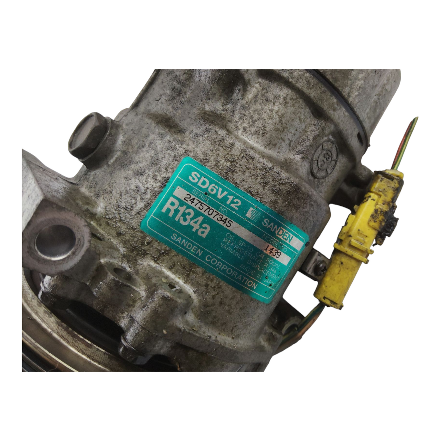 Compressore Aria Condizionata CITROEN C3 PLURIEL 1.4 Motore KFV