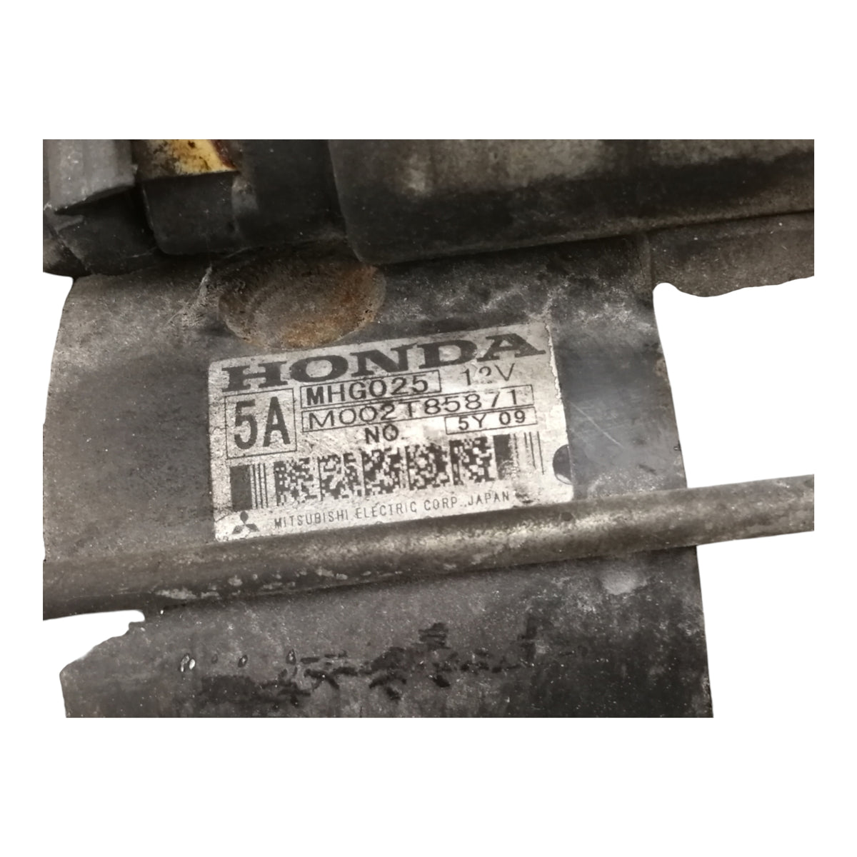 Motorino Avviamento HONDA CIVIC 8 Serie 2.2 Diesel Motore N22A2