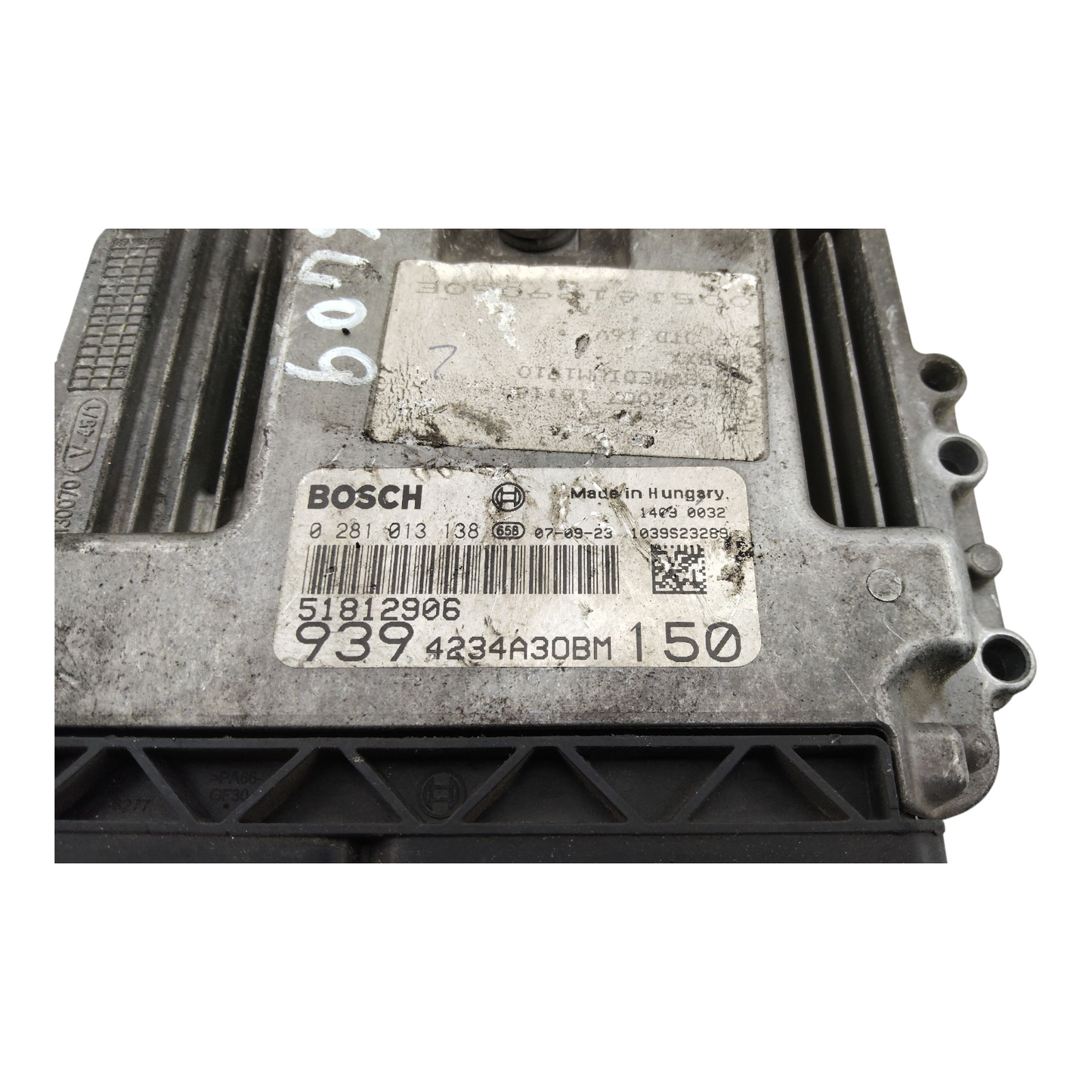 Centralina Iniezione ALFA ROMEO 159 1.9 JTDM 150 Cv 939A2000