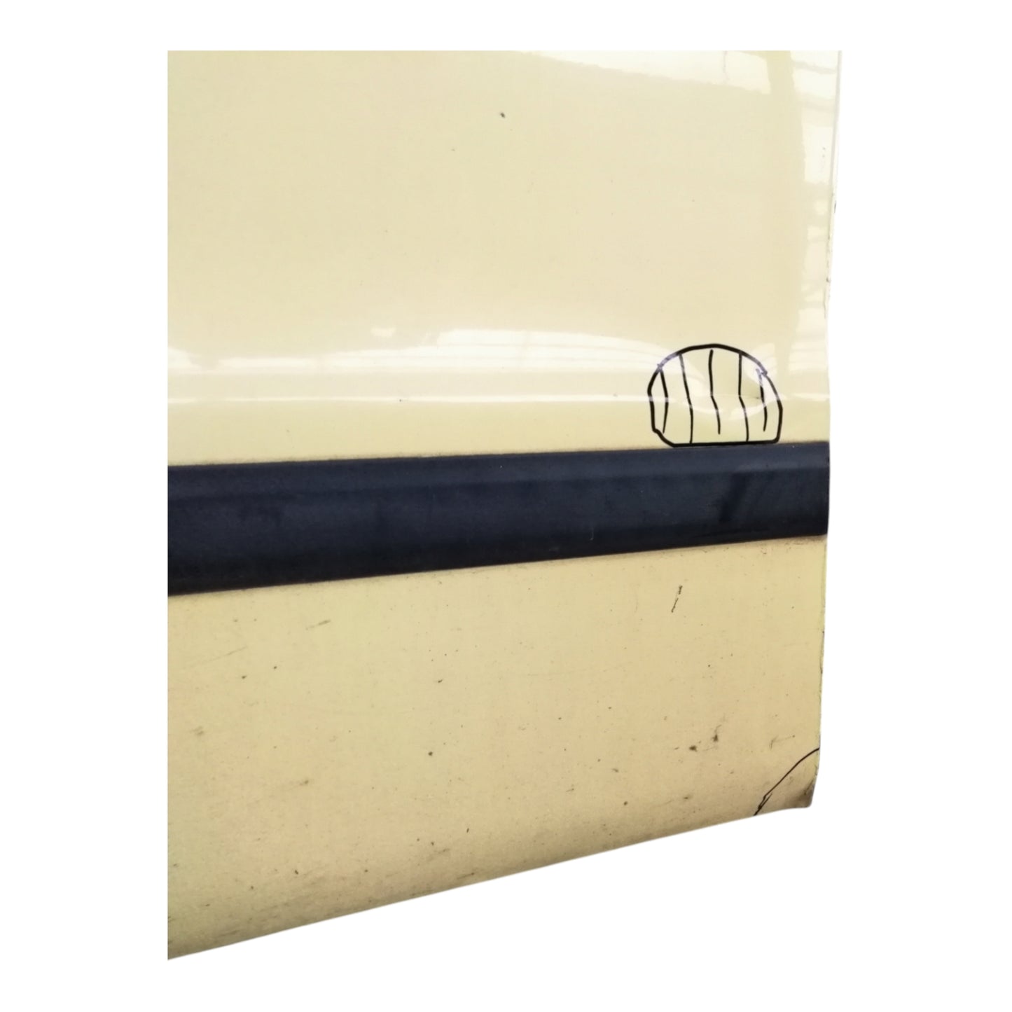 Porta Portiera Anteriore Sinistro FIAT PANDA 2 Serie