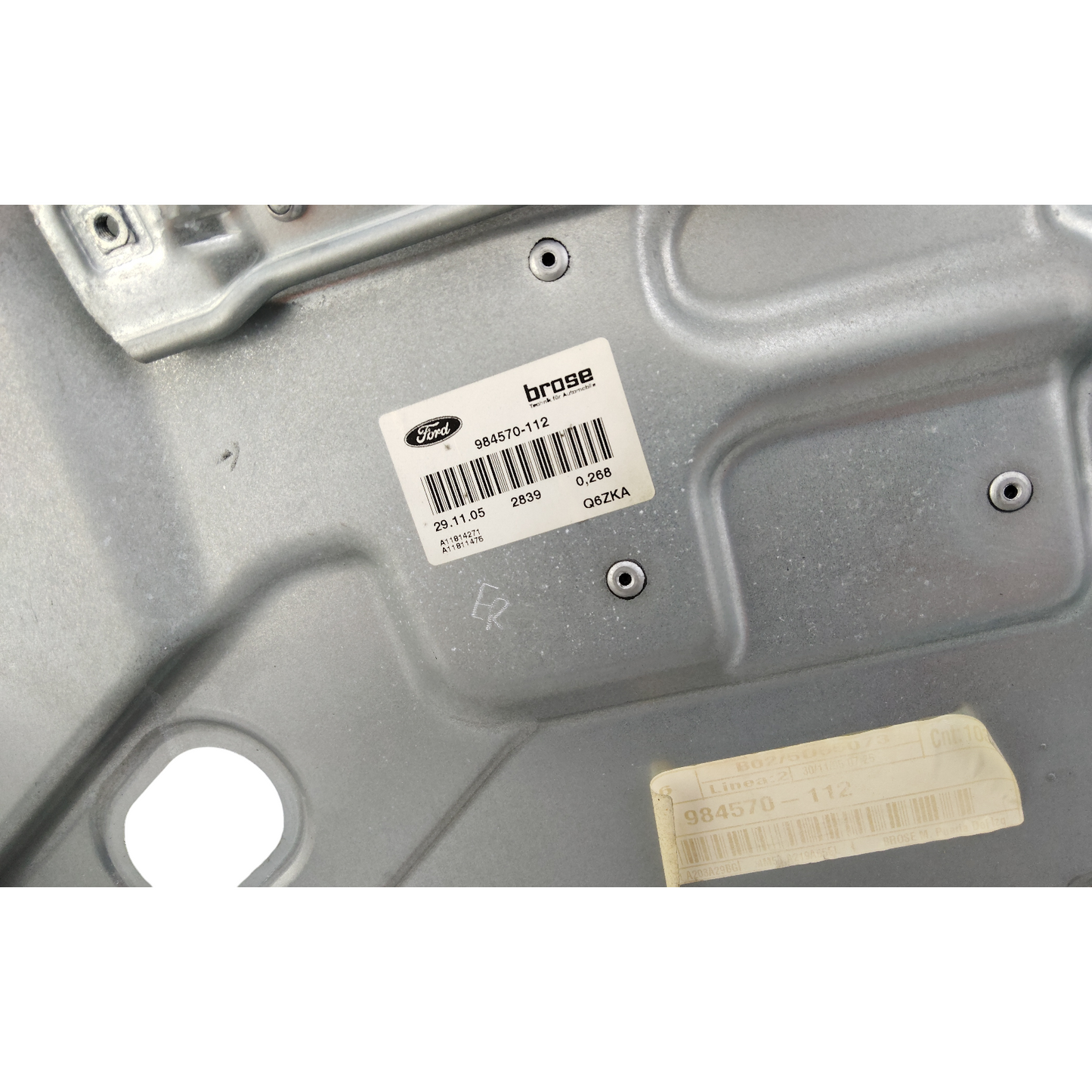 Alzacristallo Alzavetro Anteriore Sinistro FORD FOCUS 2 Serie 4-5 Porte