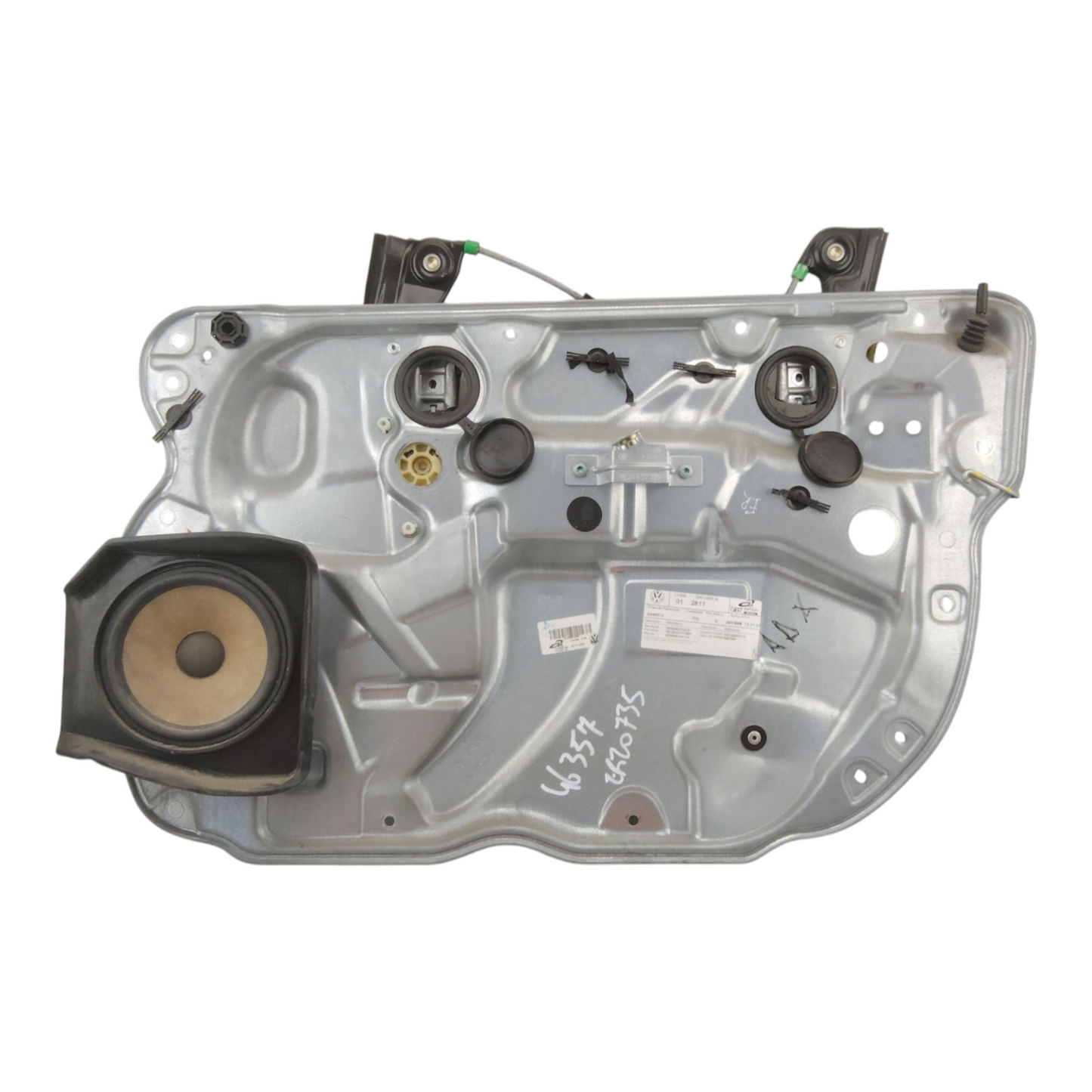 Alzacristallo Alzavetro Anteriore Destro VOLKSWAGEN POLO 4 Serie