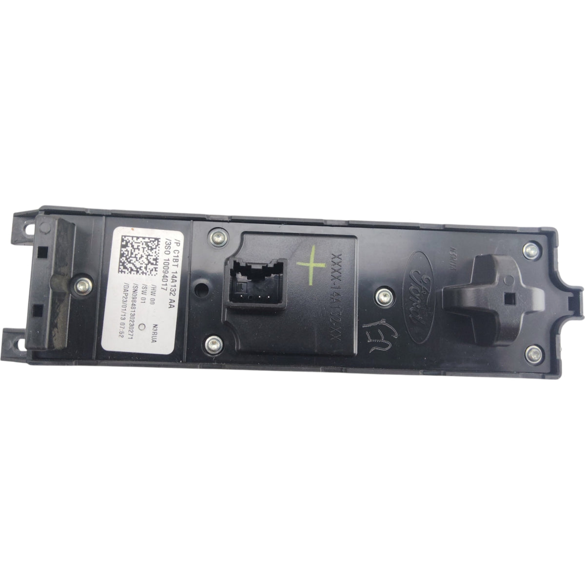 Interruttore Alzacristalli Anteriore Sinistro FORD FIESTA 6 Serie