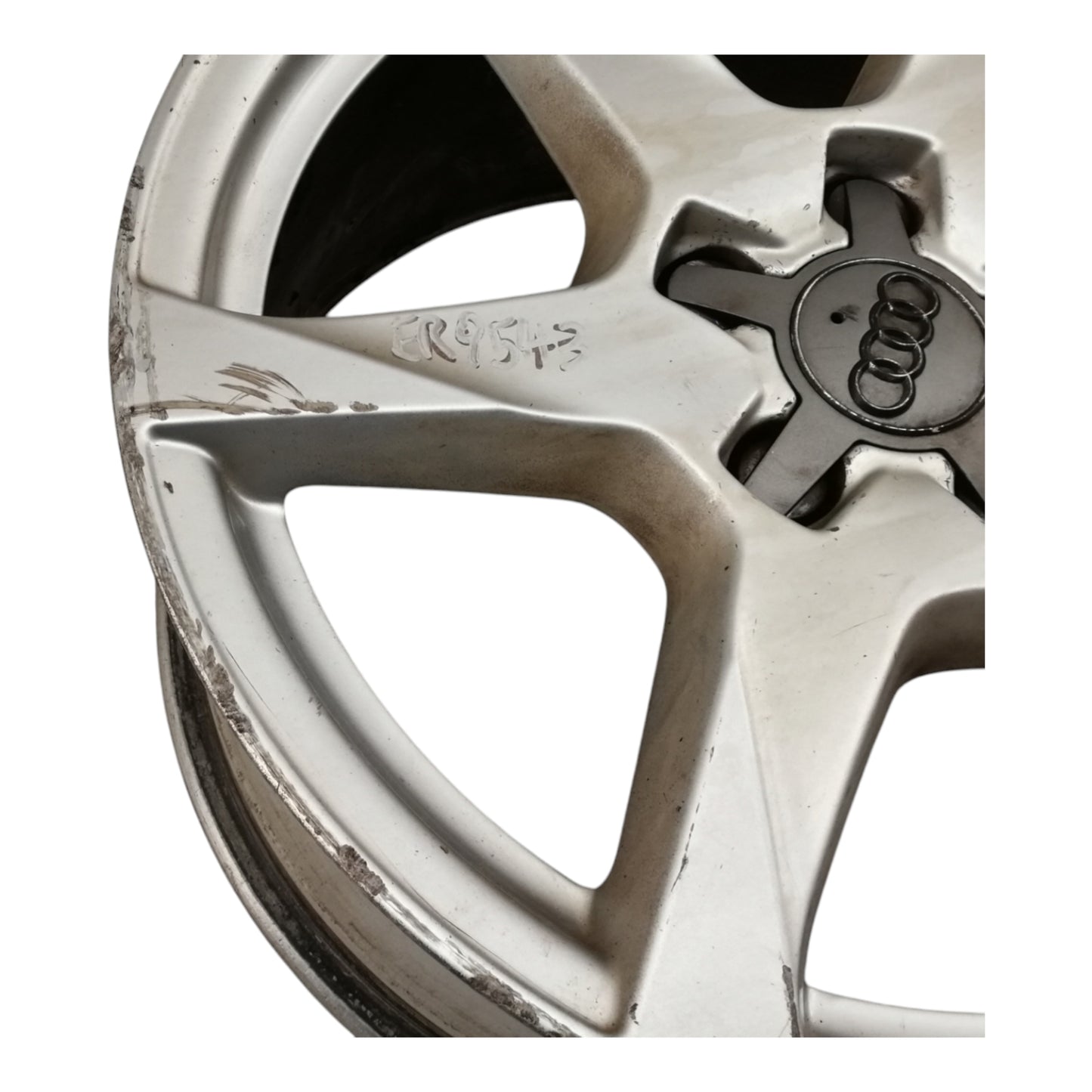 Cerchio in Lega Raggio 17 AUDI A4 8K 7.5jX17H2 ET45 5 FORI