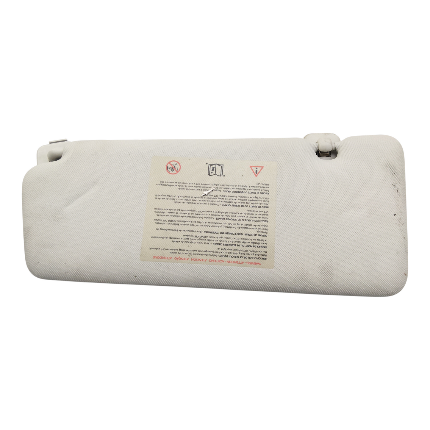 Pannello Alette  Parasole Destro RENAULT MEGANE 3 Serie/CAPTUR 1 Serie