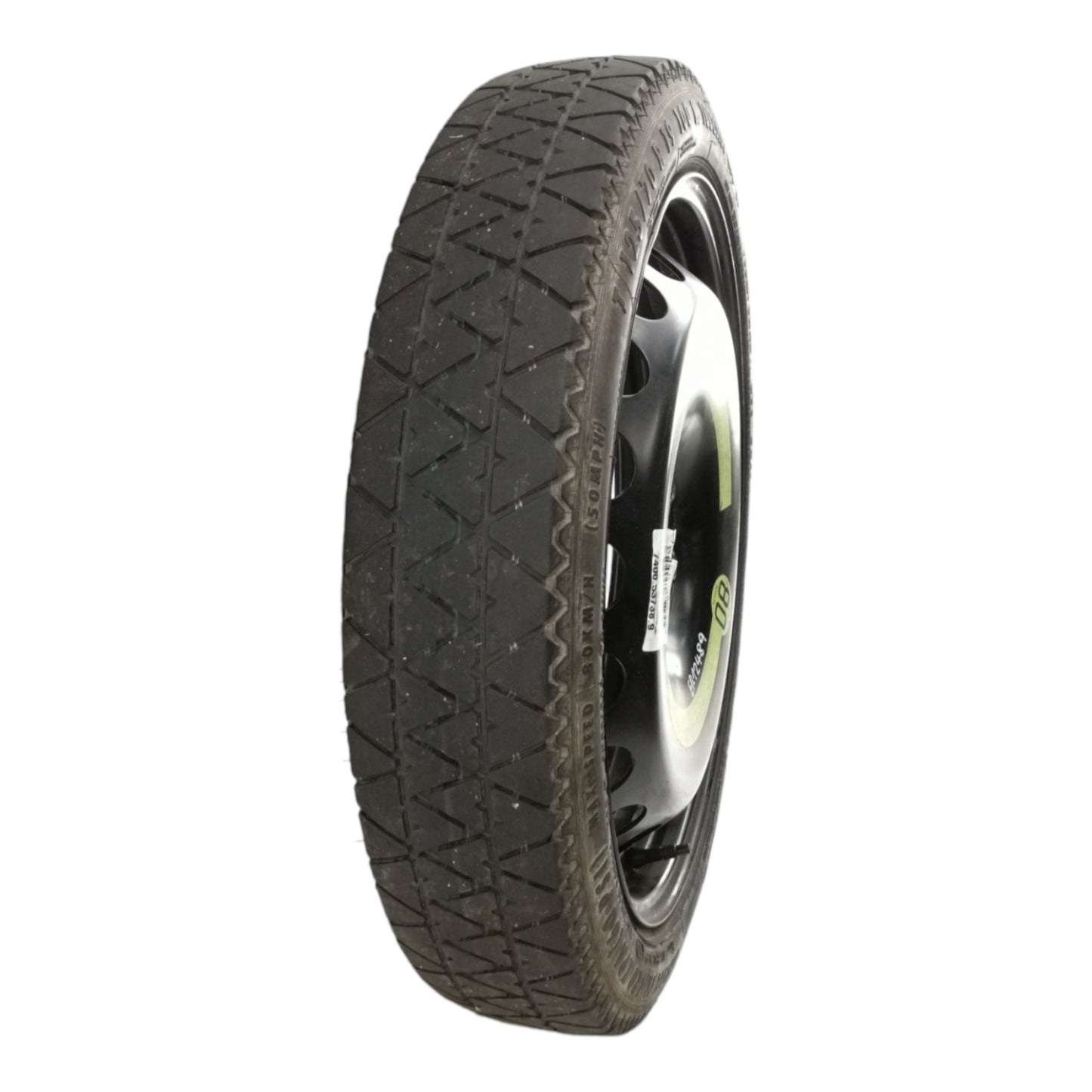 Cerchio Ruota di Scorta AUDI A4 8K2 - Raggio 19 ET29 5 Fori -