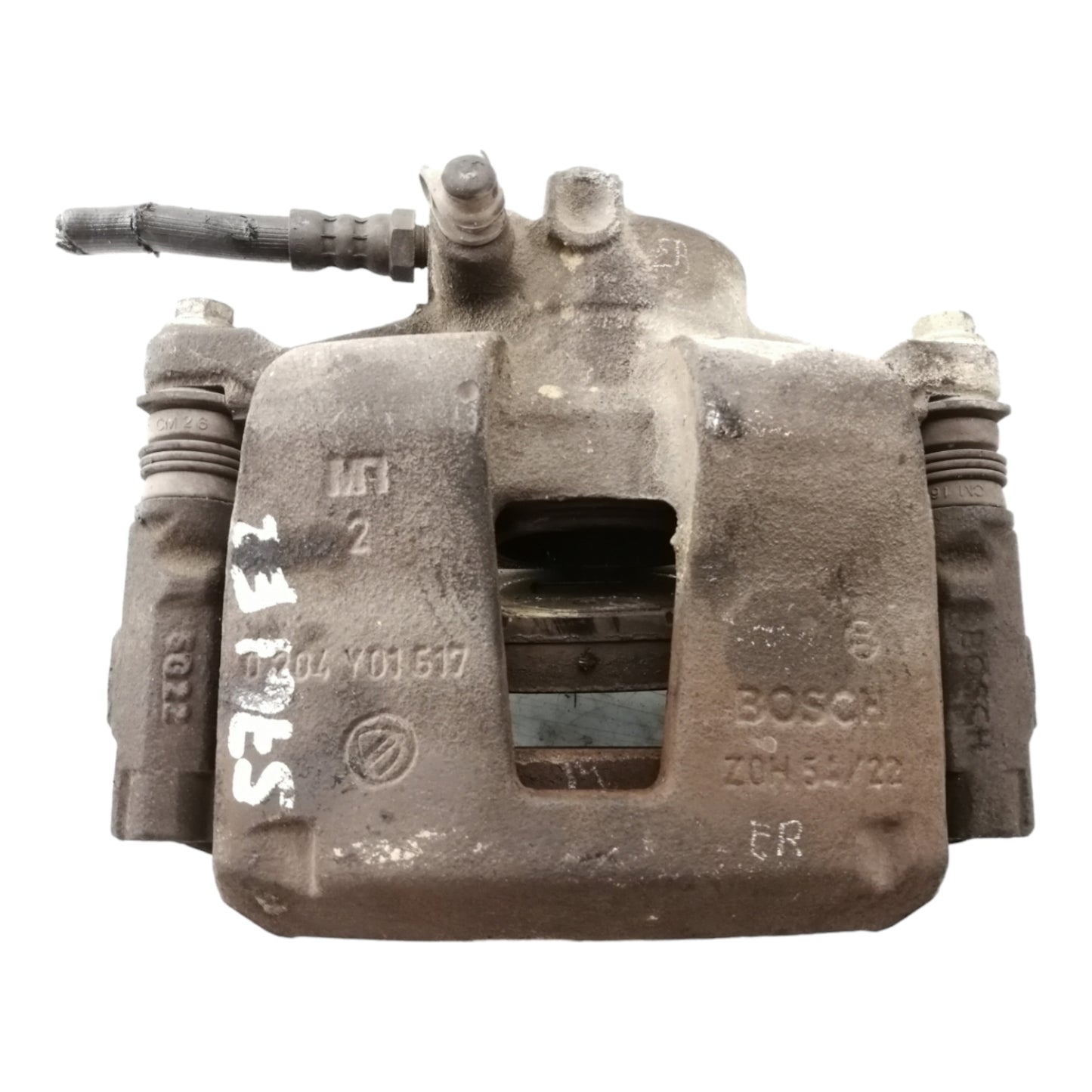 Pinza Freno Anteriore Destro LANCIA MUSA 1 2 Serie Diesel